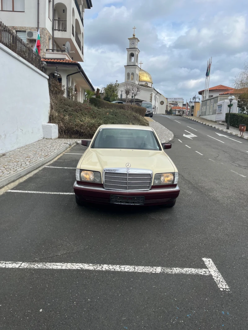 Mercedes-Benz 126 420 se, снимка 3 - Автомобили и джипове - 53199027