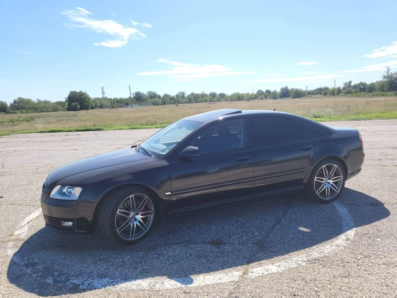 Audi A8, снимка 7 - Автомобили и джипове - 53403427