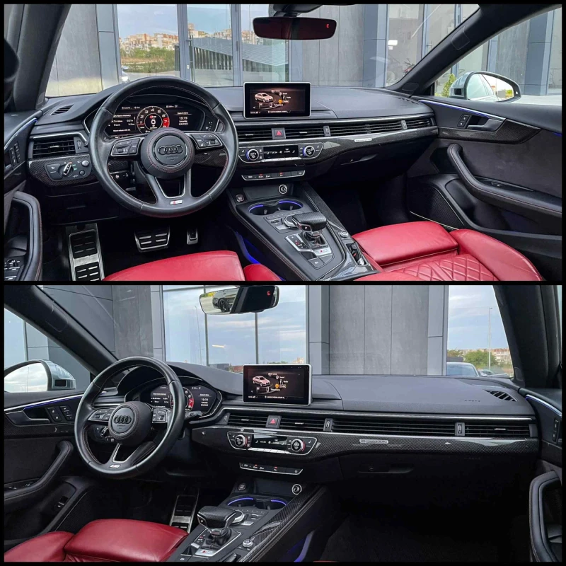 Audi S5 Sportback* B&O* CARBON* 360* Distroninc* ASSISTANC, снимка 7 - Автомобили и джипове - 53417467