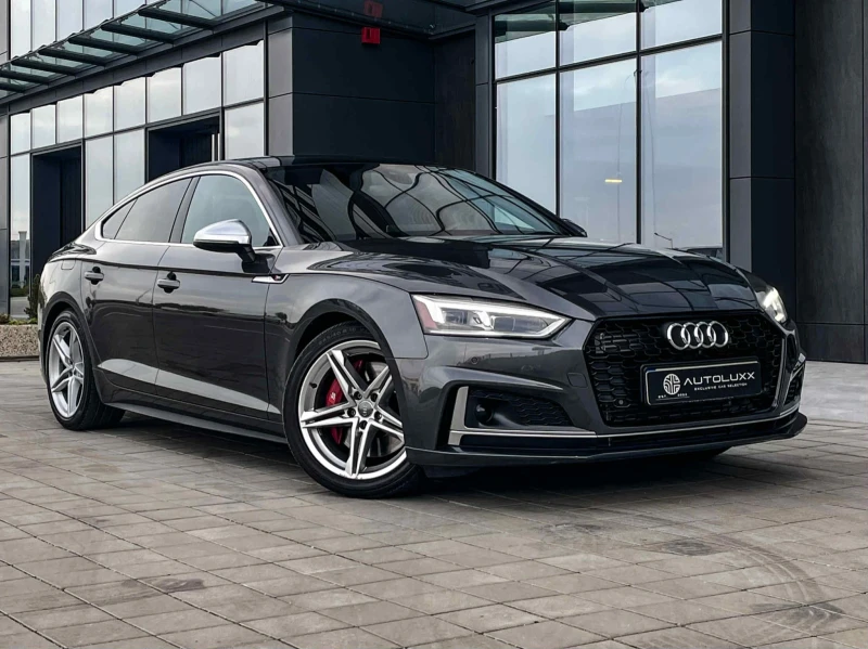 Audi S5 Sportback* B&O* CARBON* 360* Distroninc* ASSISTANC