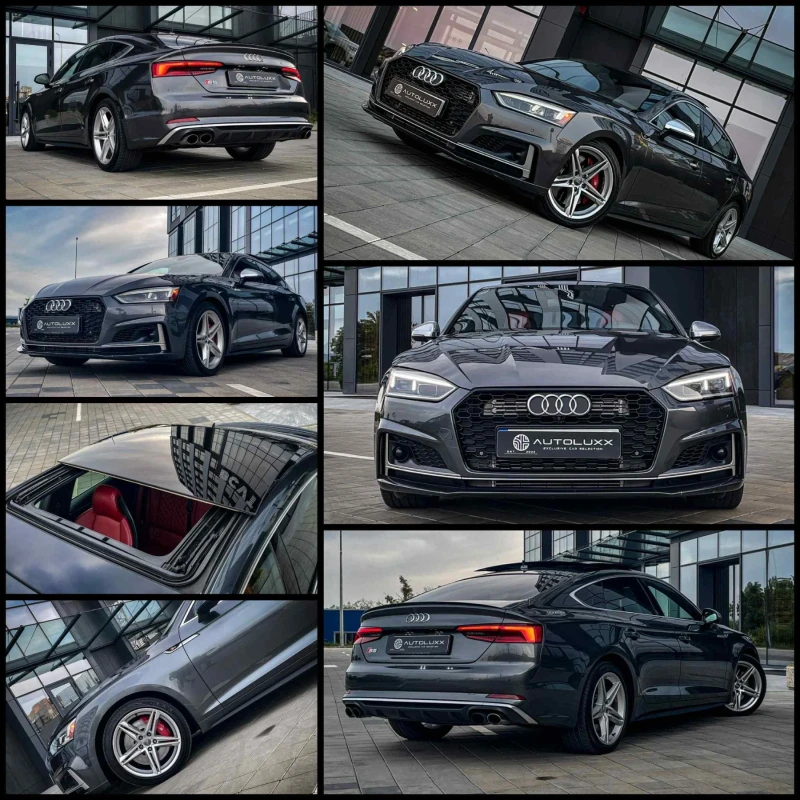Audi S5 Sportback* B&O* CARBON* 360* Distroninc* ASSISTANC, снимка 15 - Автомобили и джипове - 53417467