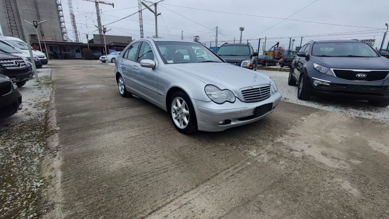 Mercedes-Benz C 180 KOMPRESSOR , снимка 3 - Автомобили и джипове - 53589529