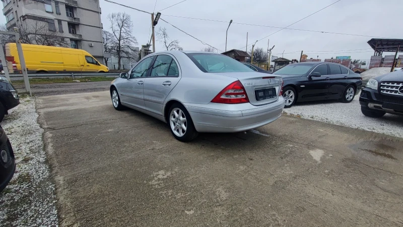 Mercedes-Benz C 180 KOMPRESSOR , снимка 7 - Автомобили и джипове - 53589529