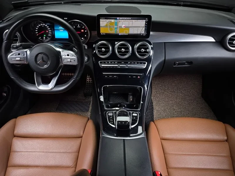 Mercedes-Benz C 220 - САМО 30% АВАНС, снимка 7 - Автомобили и джипове - 55569264