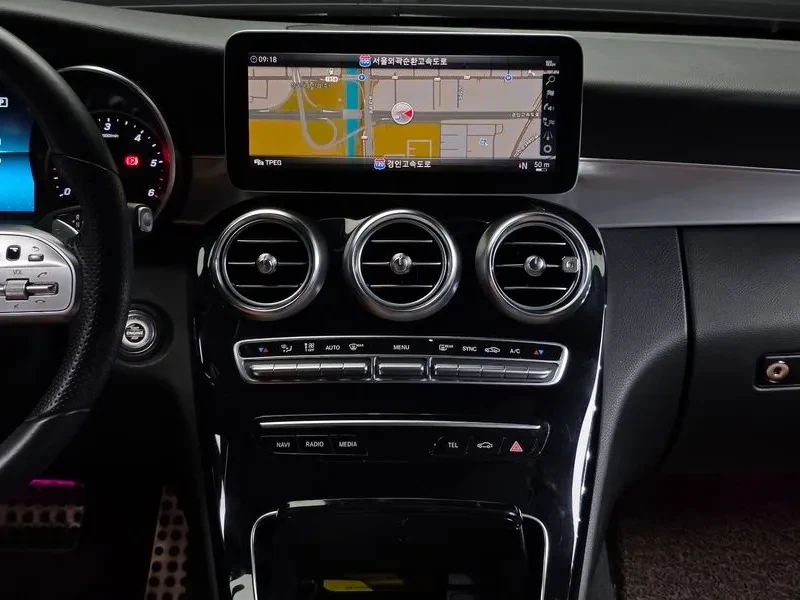 Mercedes-Benz C 220 - САМО 30% АВАНС, снимка 12 - Автомобили и джипове - 55569264