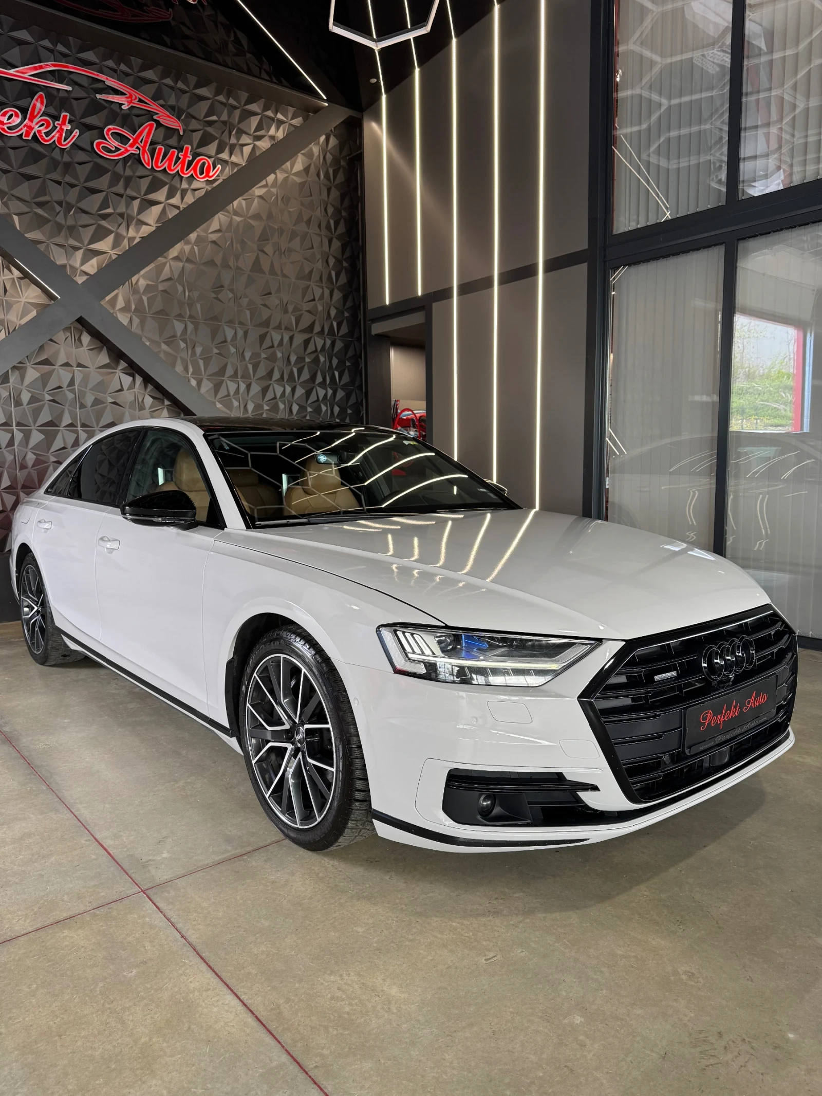 Audi A8 55 TFSI QUATTRO LONG * FULL Екстри * BANG & OLUFSE, снимка 1