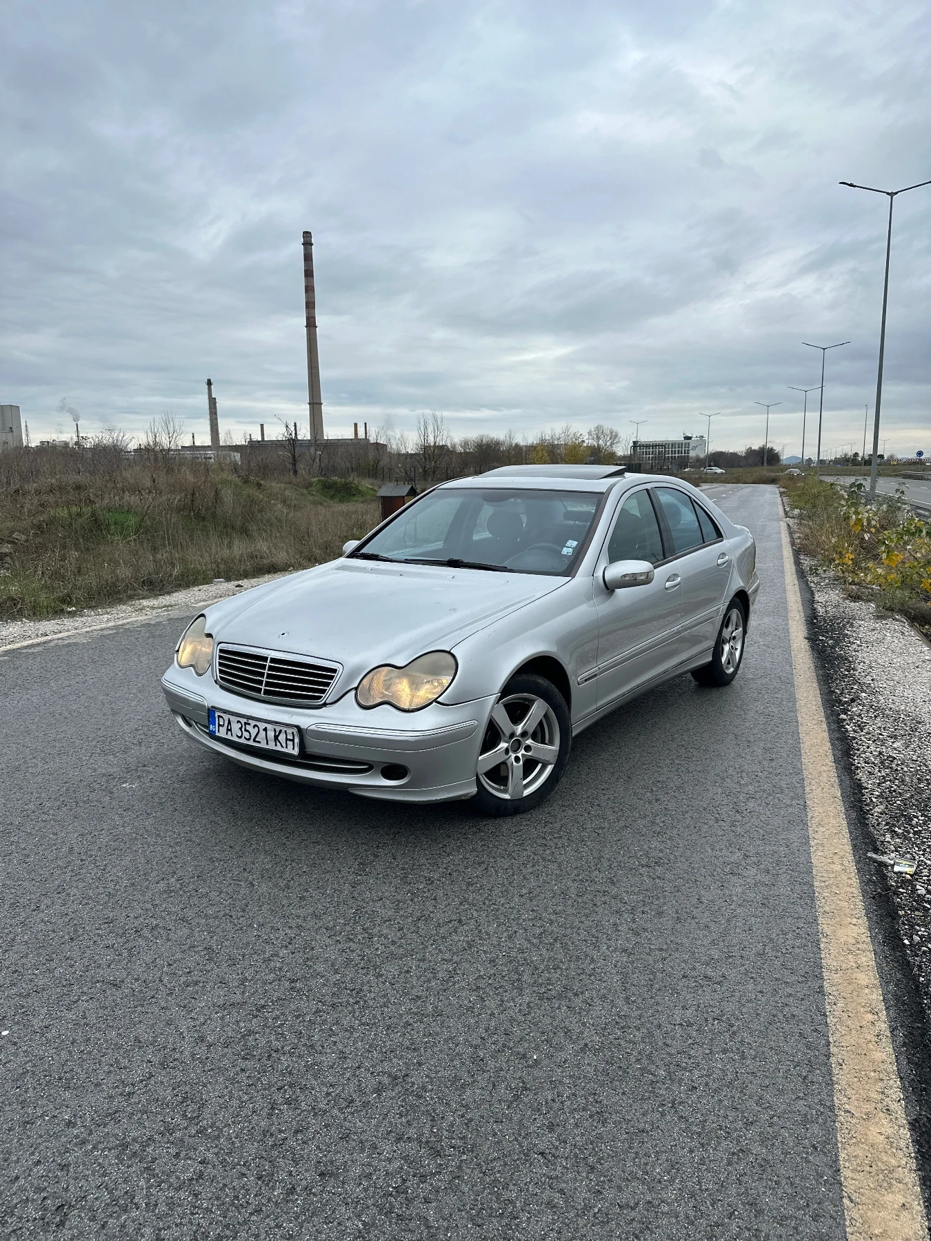 Mercedes-Benz C 270 CDI, снимка 1