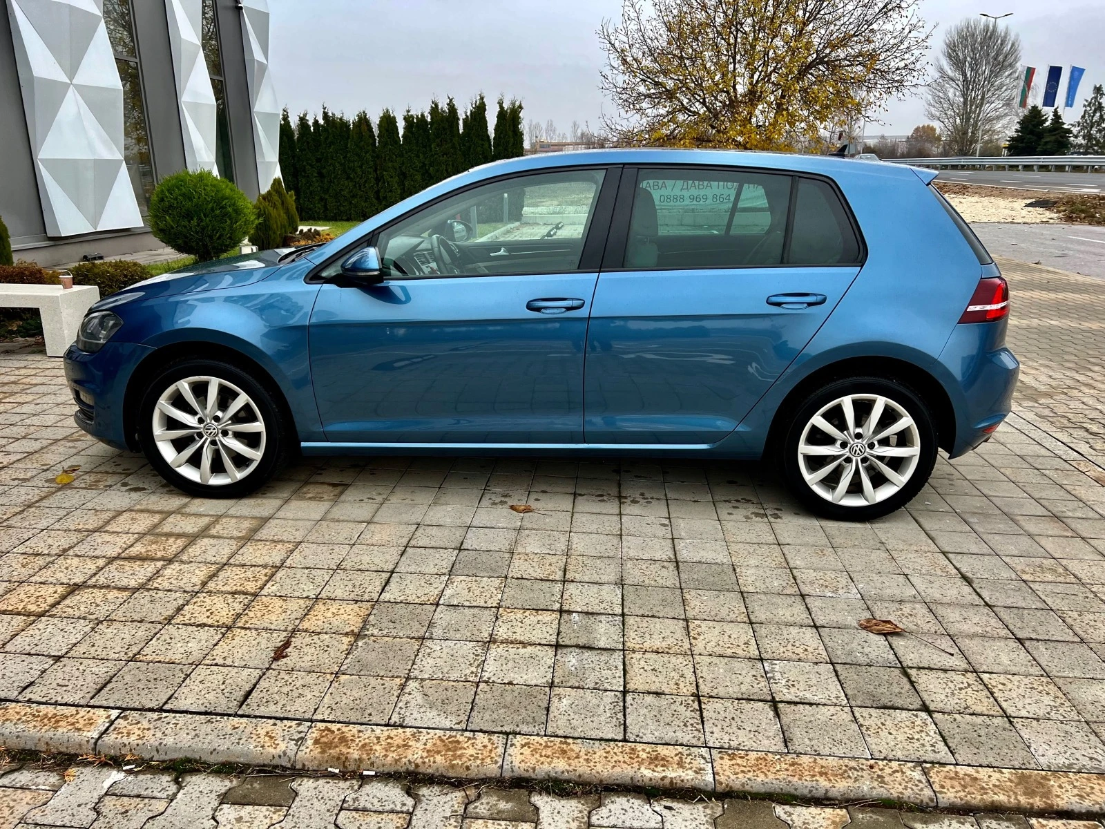 VW Golf 2.0TDI-HIGHLINE-ПАНОРАМА-НАВИ-ПЕРА-ПОДГРЕВ-DISTRON - изображение 8