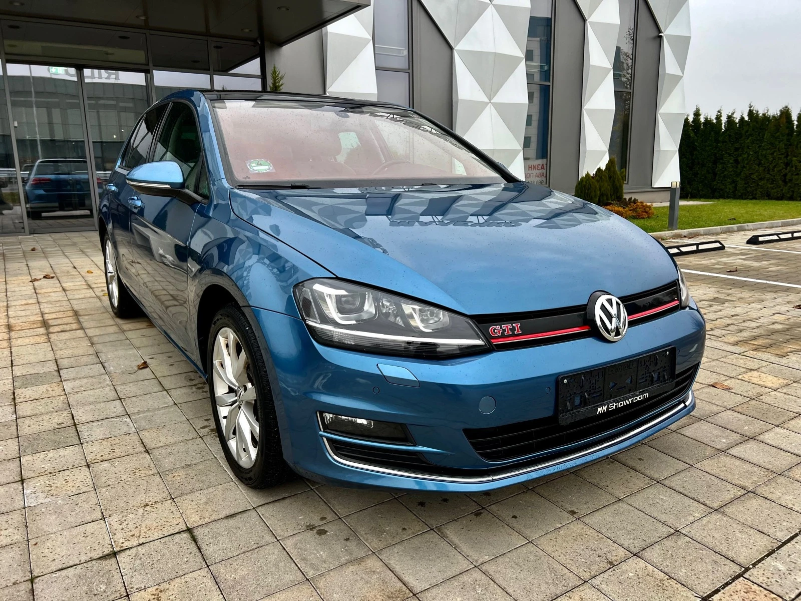 VW Golf 2.0TDI-HIGHLINE-ПАНОРАМА-НАВИ-ПЕРА-ПОДГРЕВ-DISTRON - изображение 3