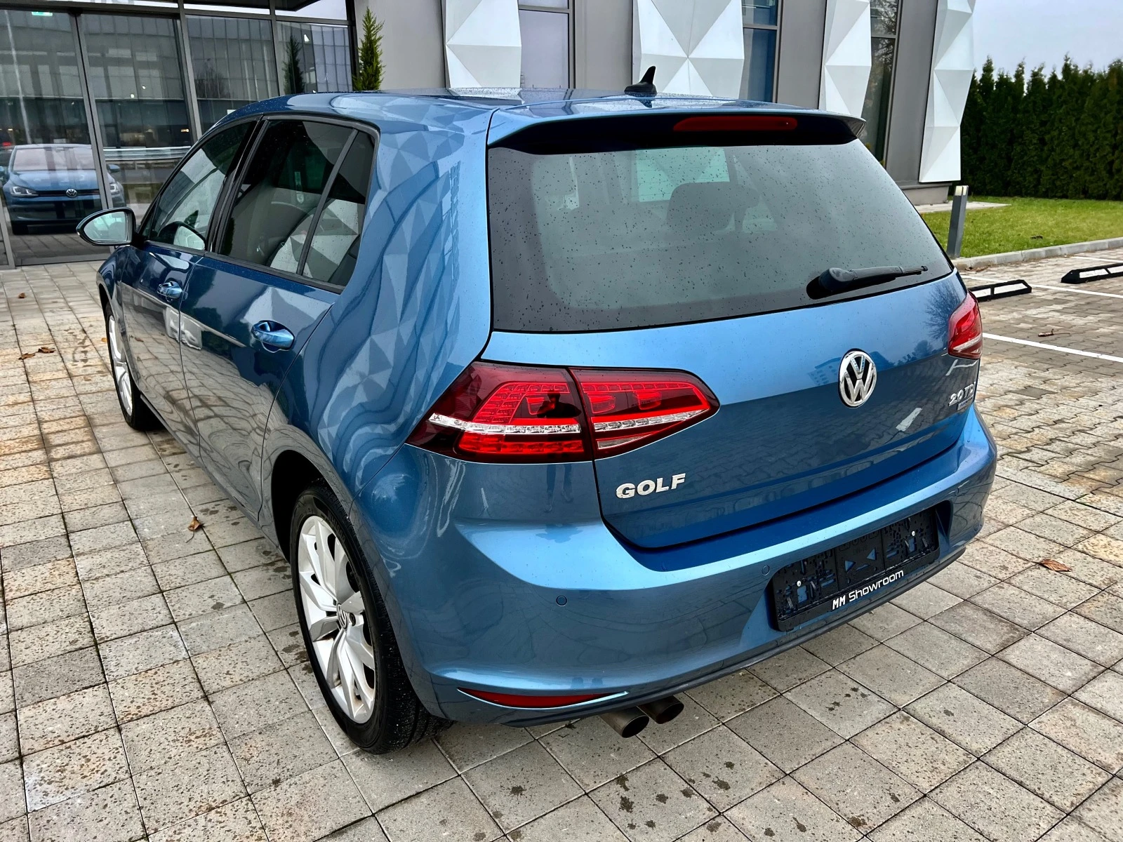 VW Golf 2.0TDI-HIGHLINE-ПАНОРАМА-НАВИ-ПЕРА-ПОДГРЕВ-DISTRON - изображение 7