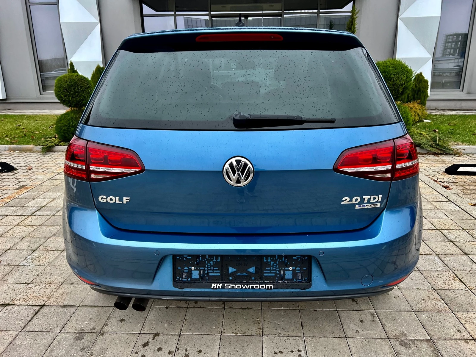 VW Golf 2.0TDI-HIGHLINE-ПАНОРАМА-НАВИ-ПЕРА-ПОДГРЕВ-DISTRON - изображение 6