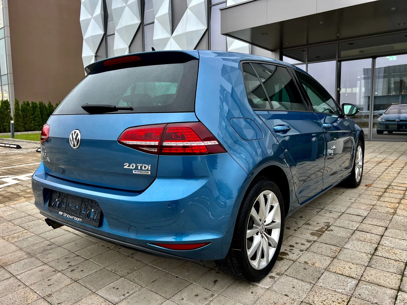 VW Golf 2.0TDI-HIGHLINE-ПАНОРАМА-НАВИ-ПЕРА-ПОДГРЕВ-DISTRON - изображение 5