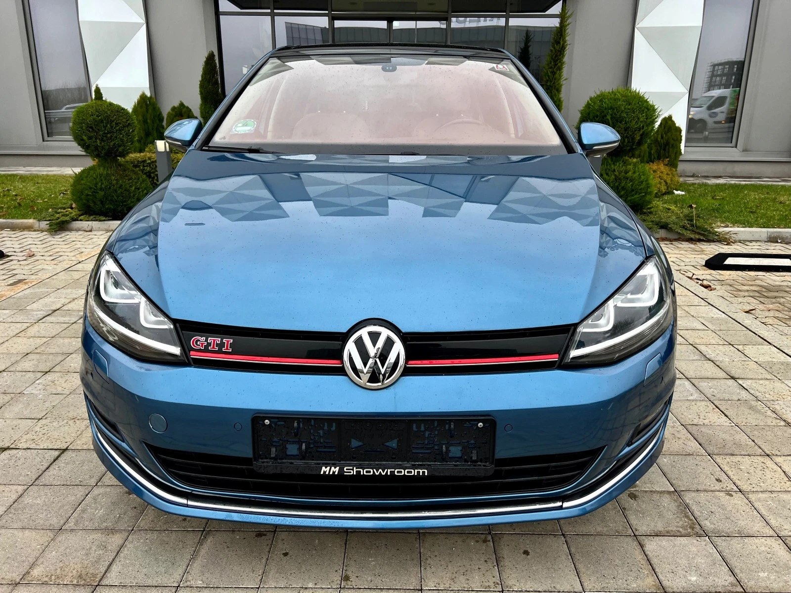 VW Golf 2.0TDI-HIGHLINE-ПАНОРАМА-НАВИ-ПЕРА-ПОДГРЕВ-DISTRON - изображение 2