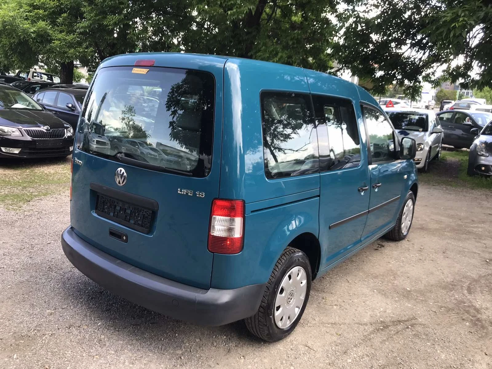 VW Caddy 1.6i LIFE ГАЗ БЕНЗИН - изображение 6