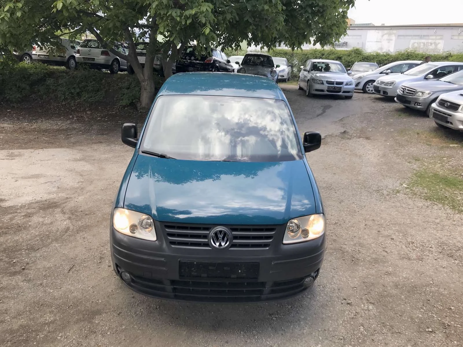 VW Caddy 1.6i LIFE ГАЗ БЕНЗИН - изображение 2