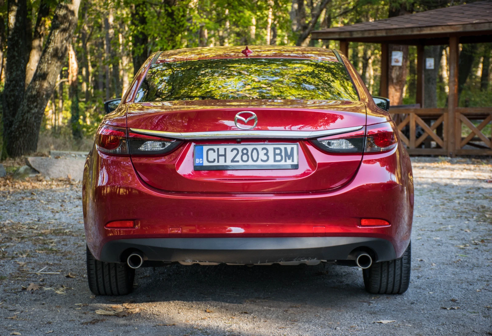 Mazda 6 Skyactiv 2.5  192к.с. Регистриран - изображение 4