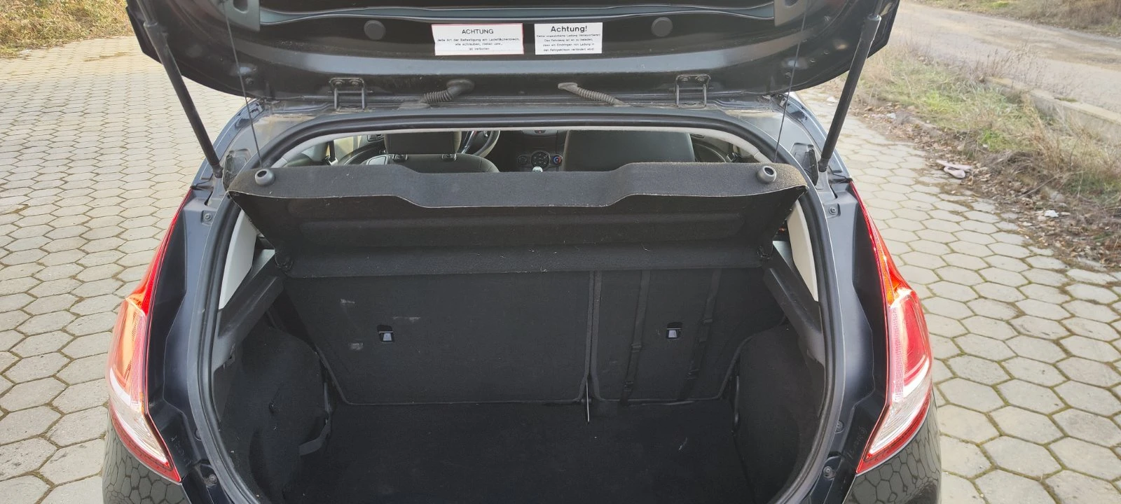 Ford Fiesta 1.25 cc 82 hp | Mobile.bg � ����������� 14