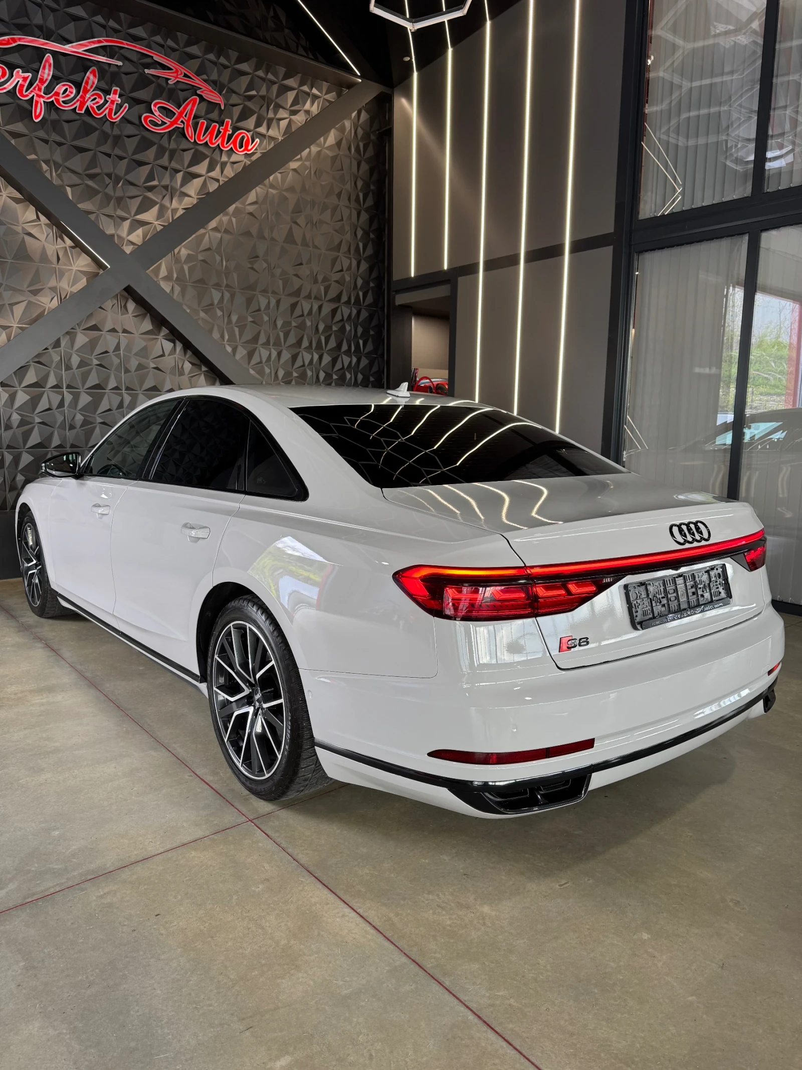 Audi A8 55 TFSI QUATTRO LONG * FULL Екстри * BANG & OLUFSE - изображение 3