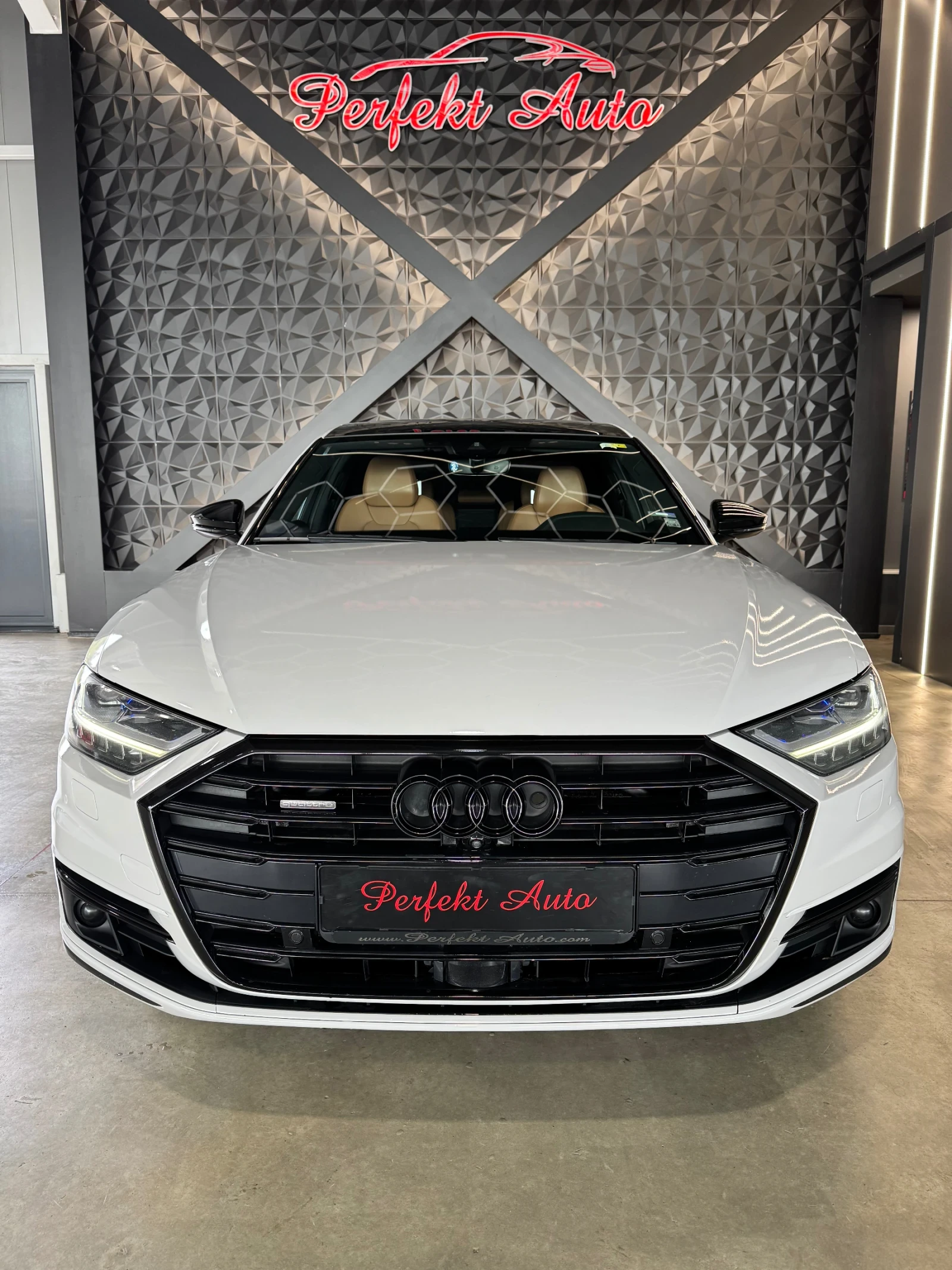Audi A8 55 TFSI QUATTRO LONG * FULL Екстри * BANG & OLUFSE - изображение 2