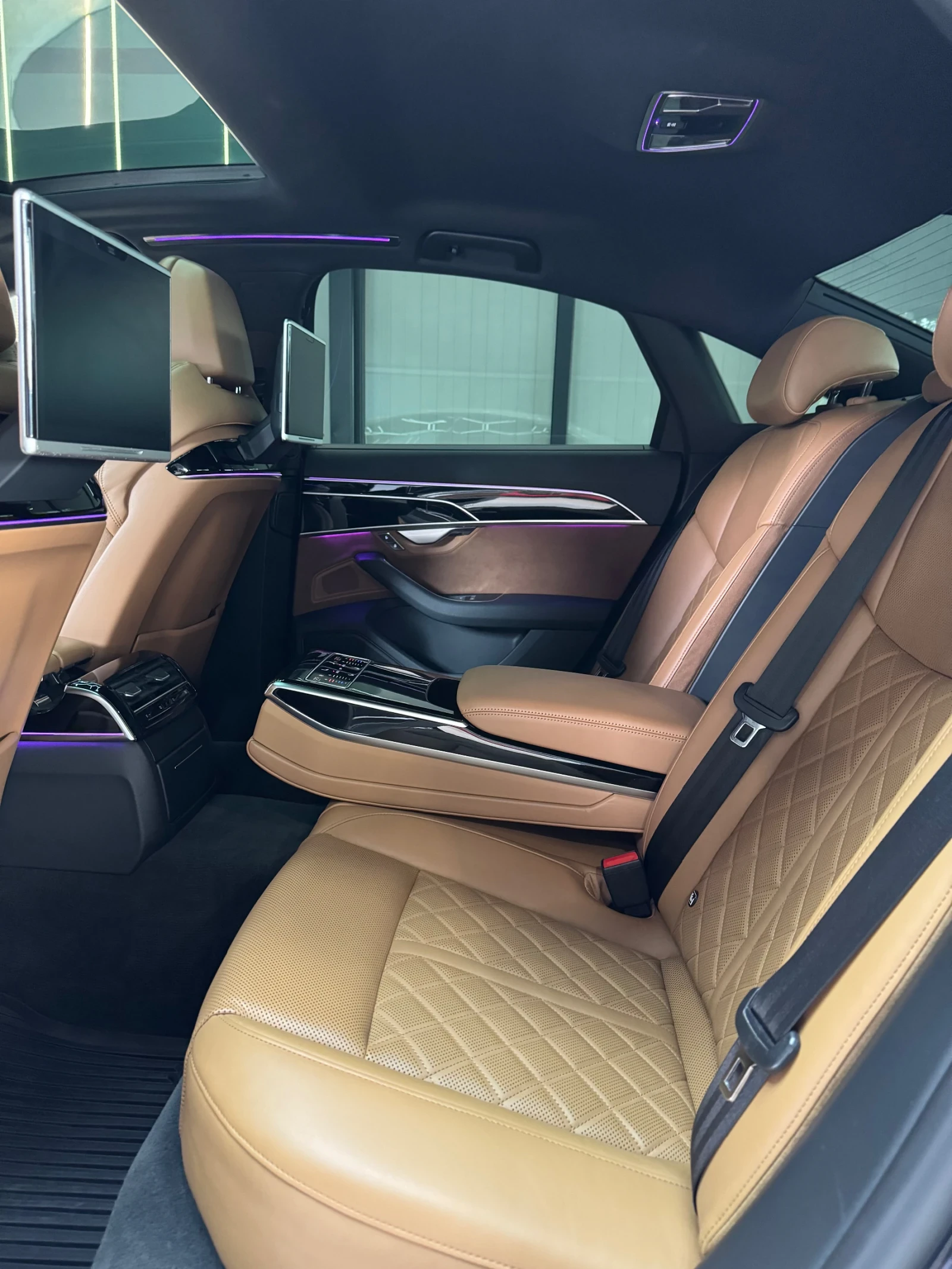 Audi A8 55 TFSI QUATTRO LONG * FULL Екстри * BANG & OLUFSE - изображение 5
