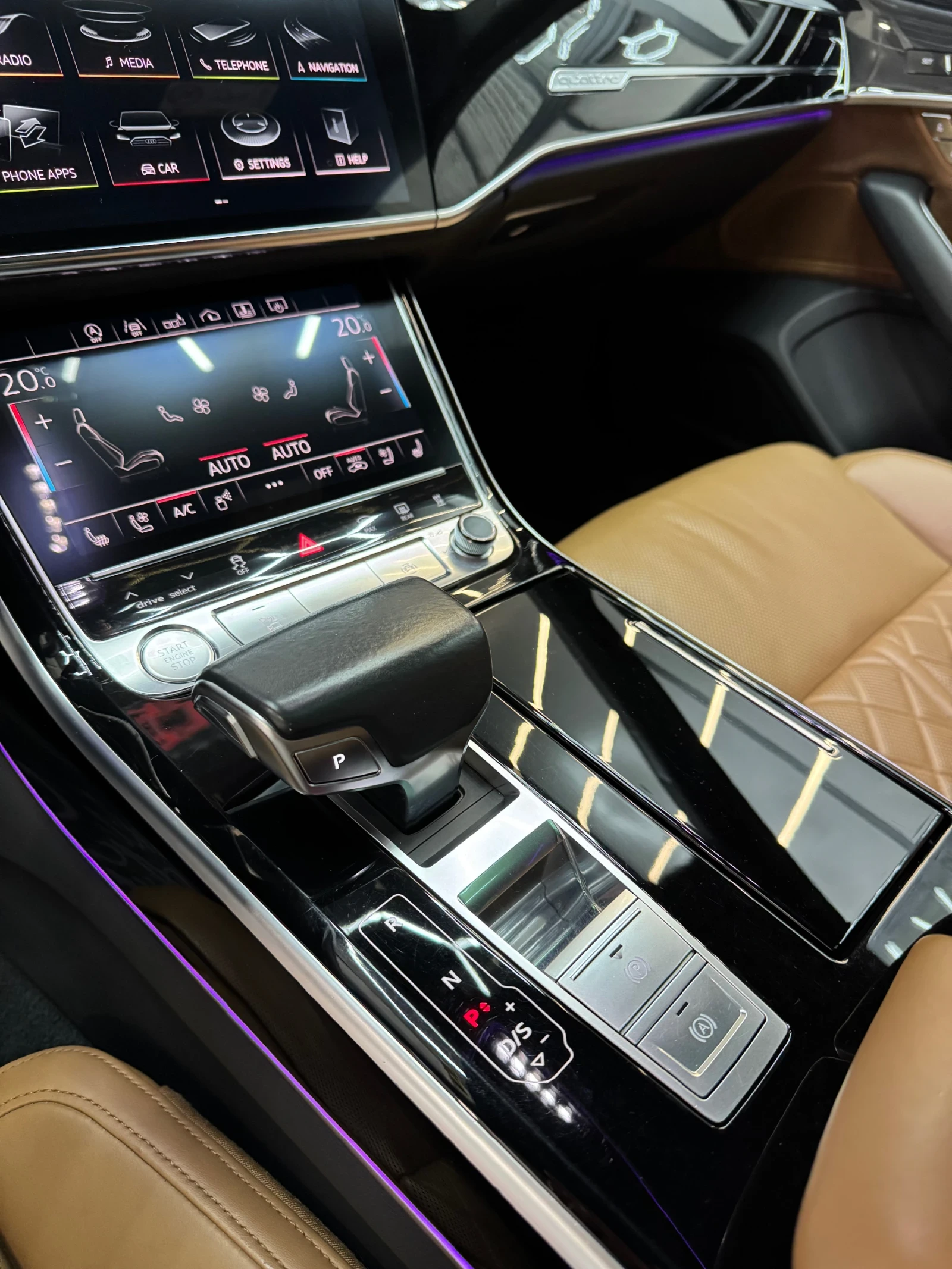 Audi A8 55 TFSI QUATTRO LONG * FULL Екстри * BANG & OLUFSE - изображение 10