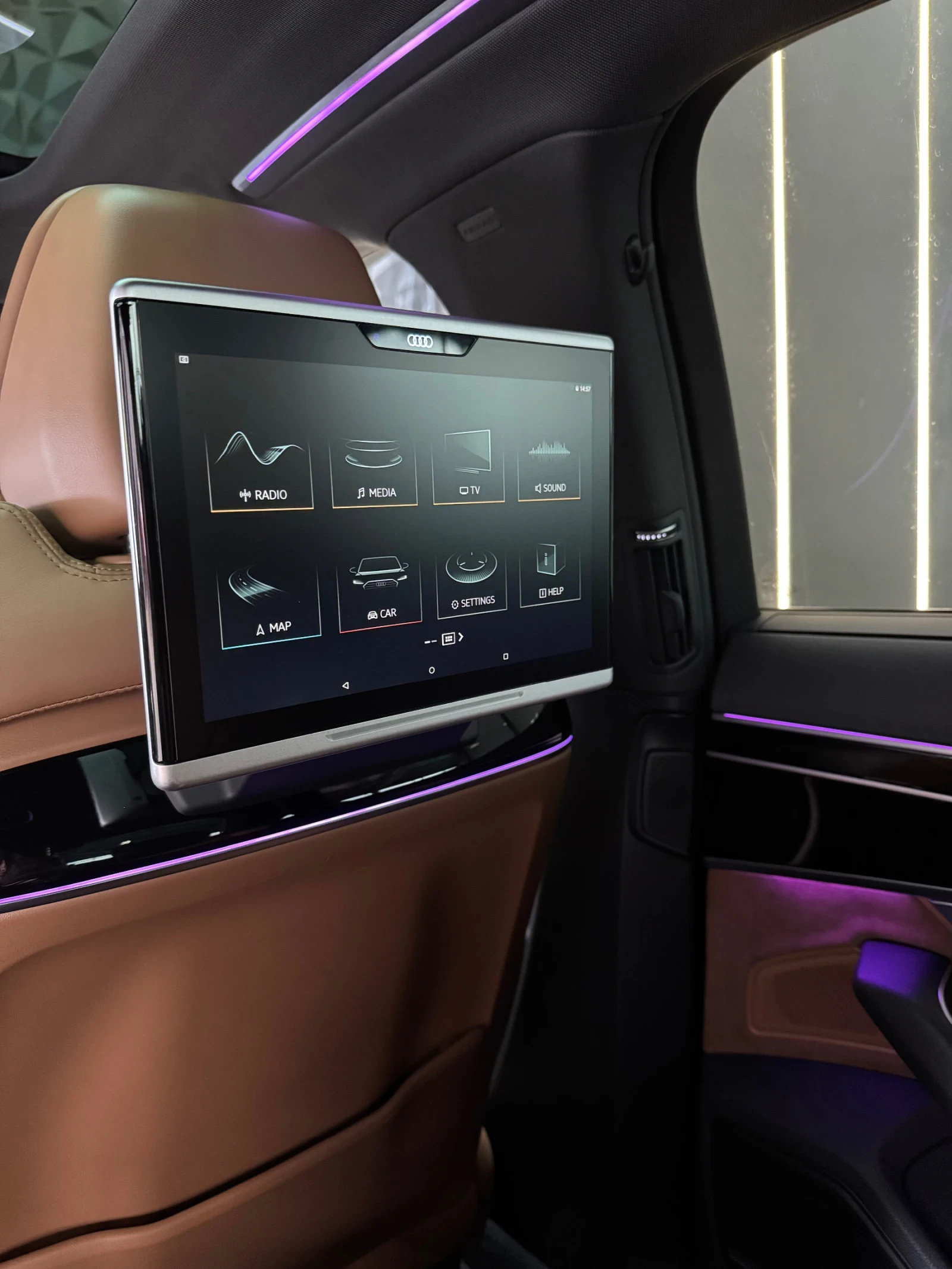Audi A8 55 TFSI QUATTRO LONG * FULL Екстри * BANG & OLUFSE - изображение 6