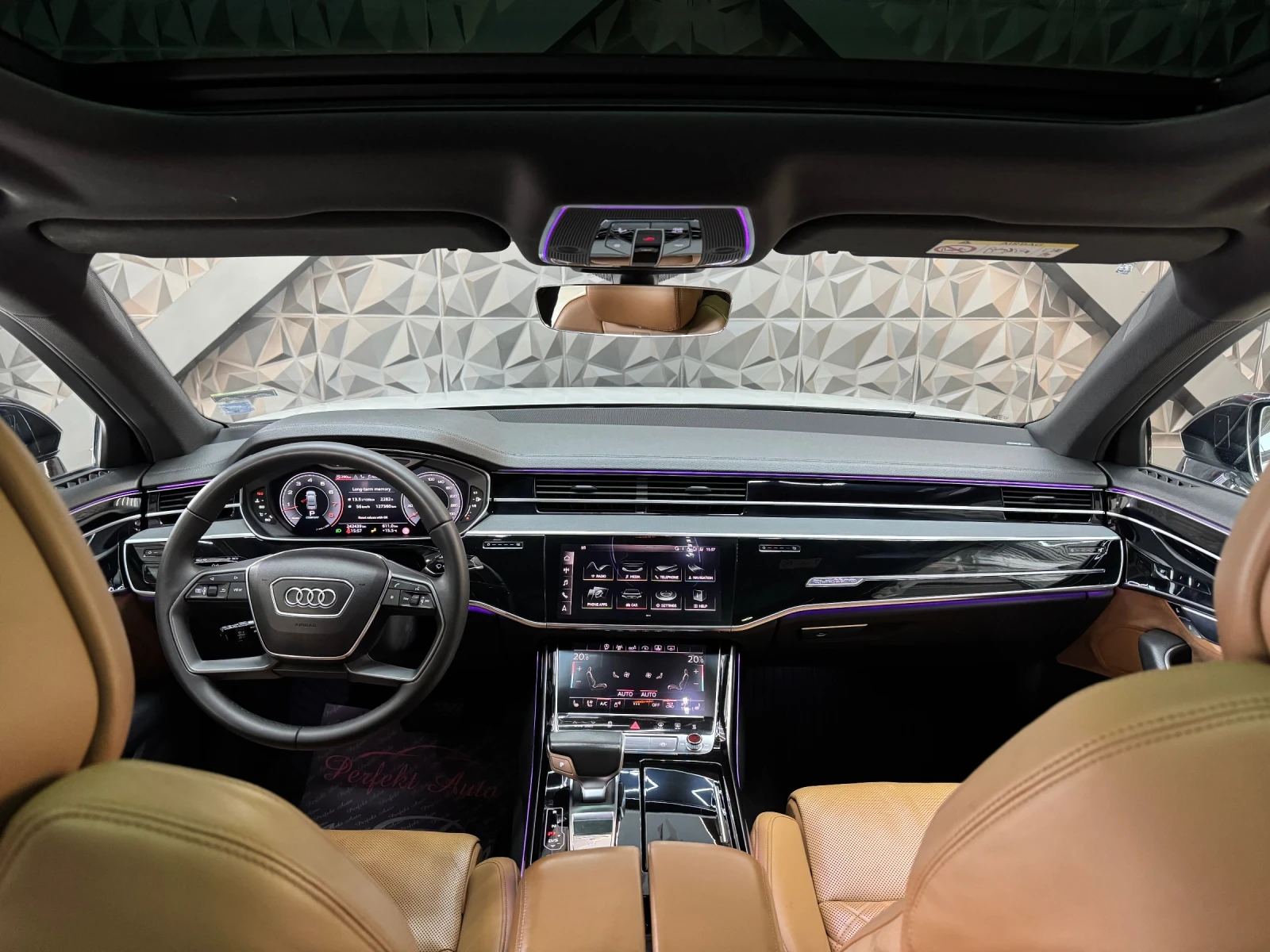 Audi A8 55 TFSI QUATTRO LONG * FULL Екстри * BANG & OLUFSE - изображение 8