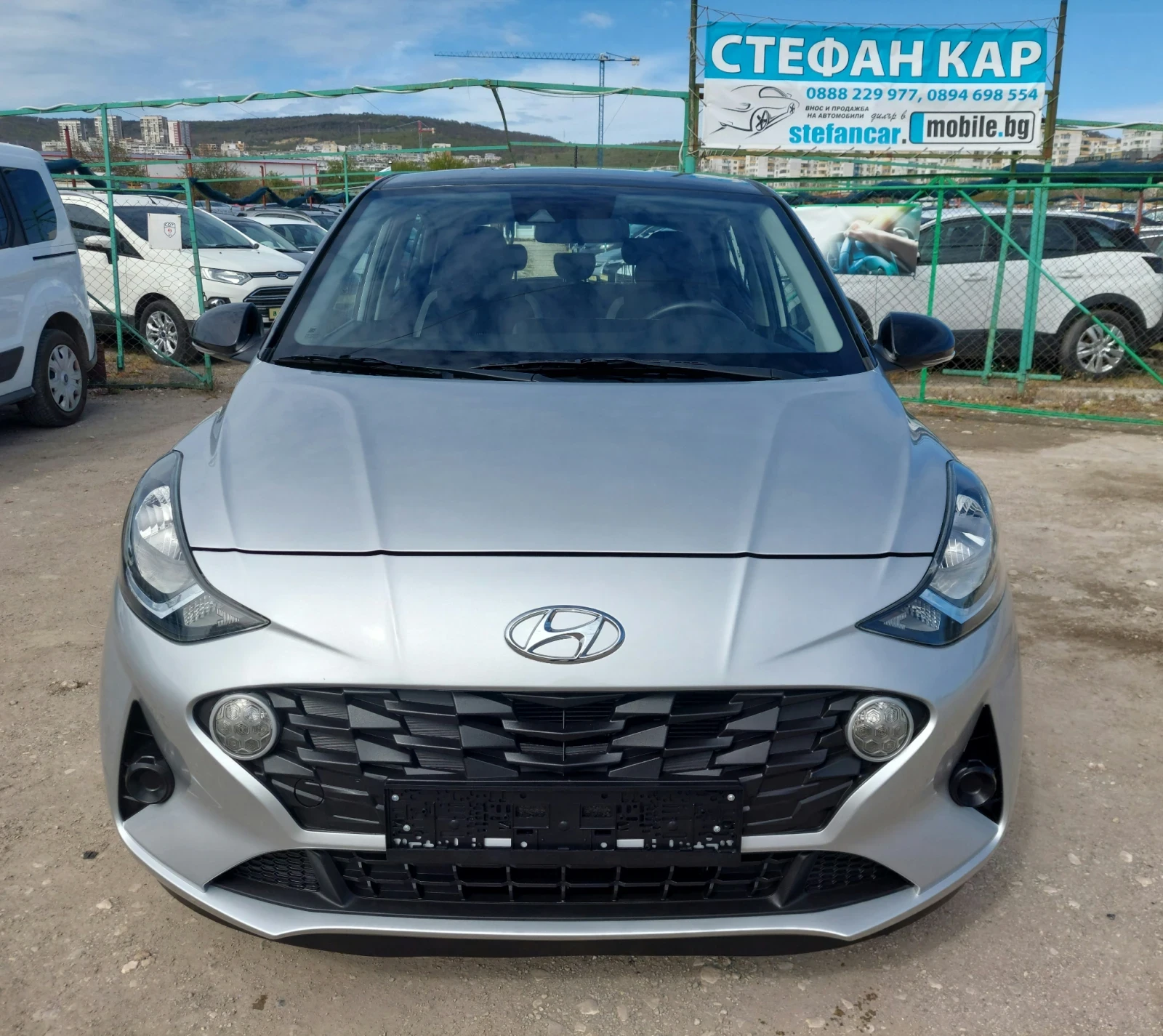 Hyundai I10 1.0 MPi Automatic 39500km Euro-6 - изображение 2