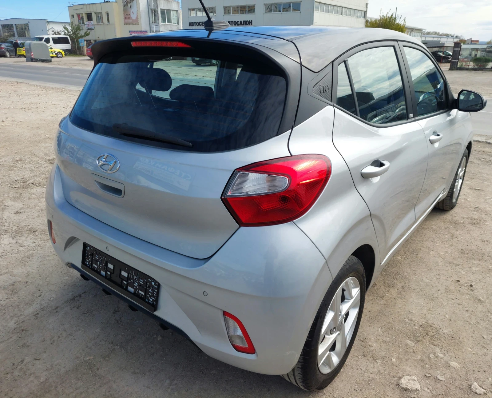 Hyundai I10 1.0 MPi Automatic 39500km Euro-6 - изображение 4