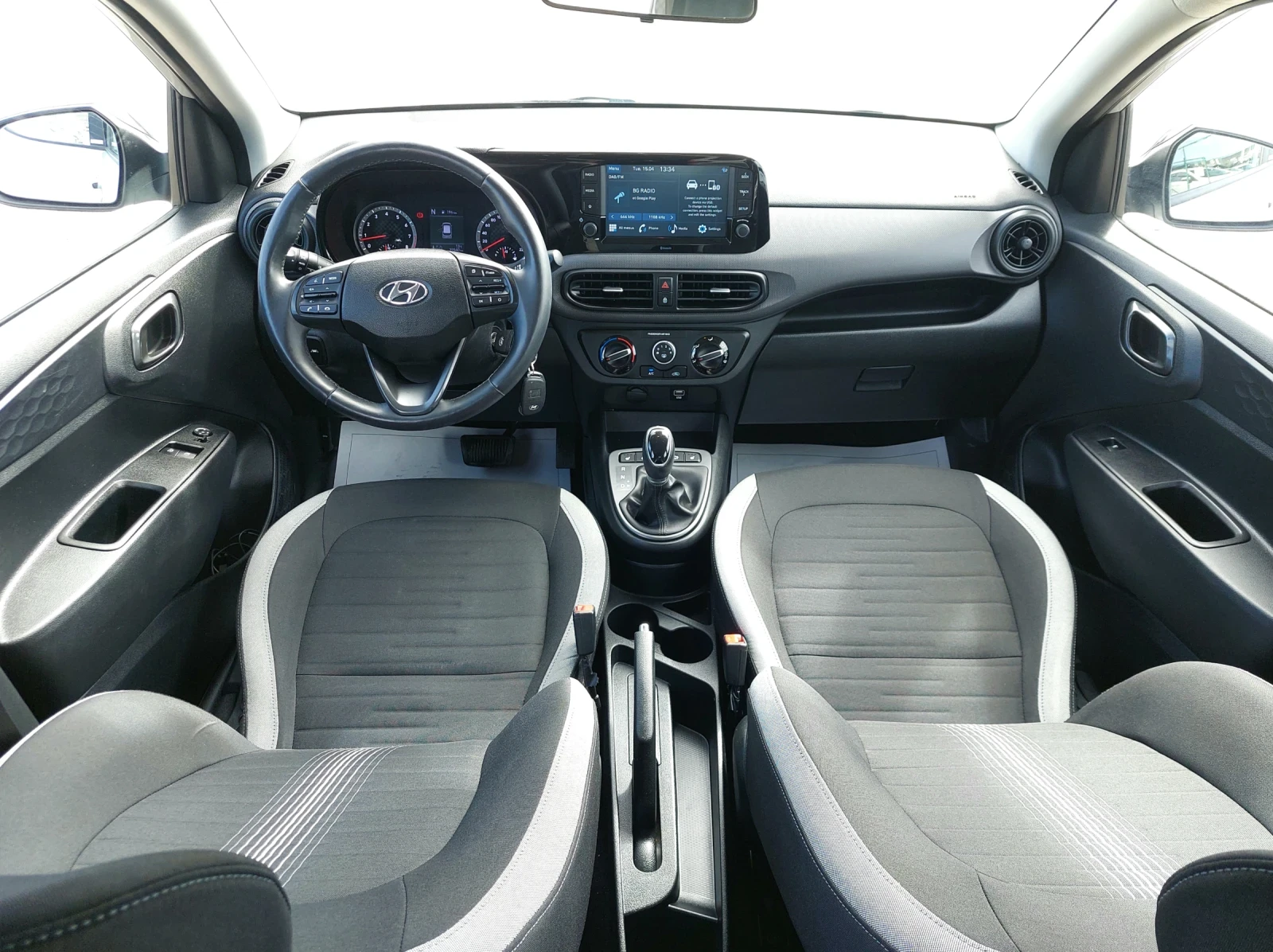 Hyundai I10 1.0 MPi Automatic 39500km Euro-6 - изображение 8
