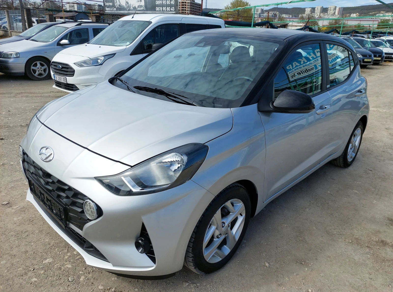 Hyundai I10 1.0 MPi Automatic 39500km Euro-6 - изображение 3