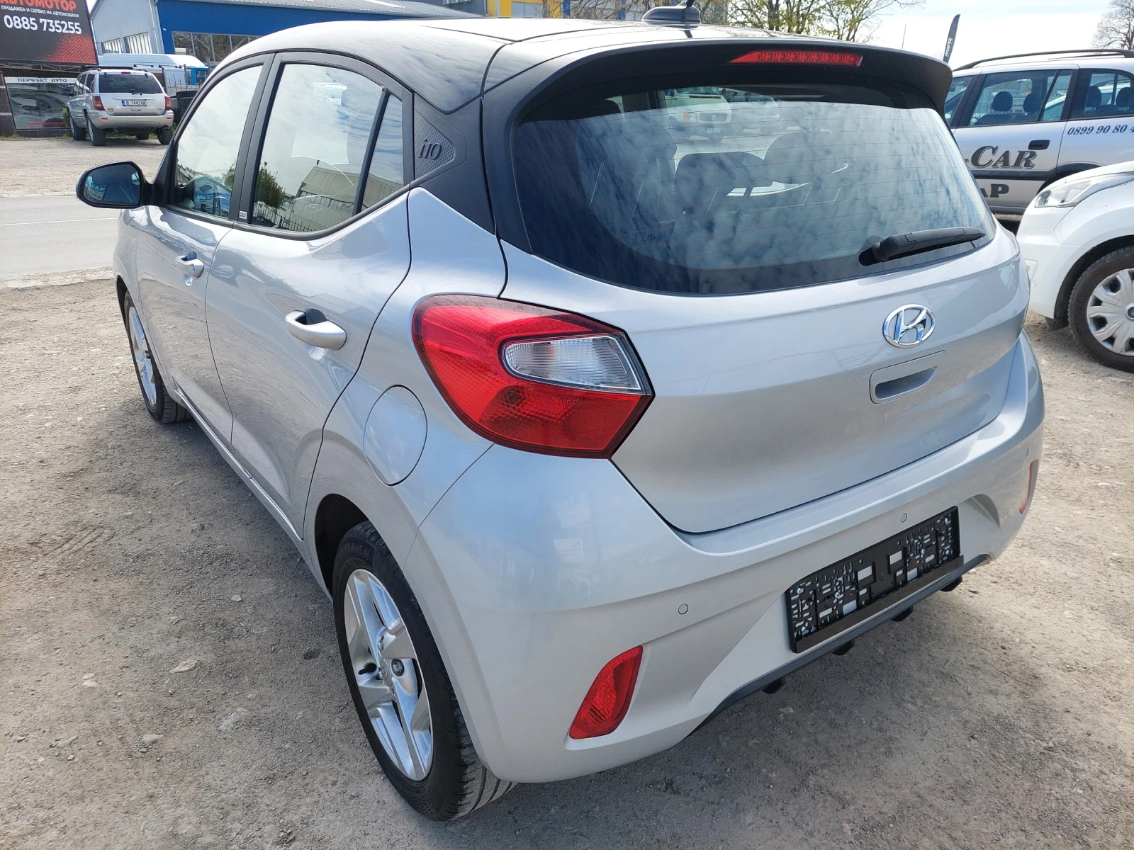 Hyundai I10 1.0 MPi Automatic 39500km Euro-6 - изображение 6