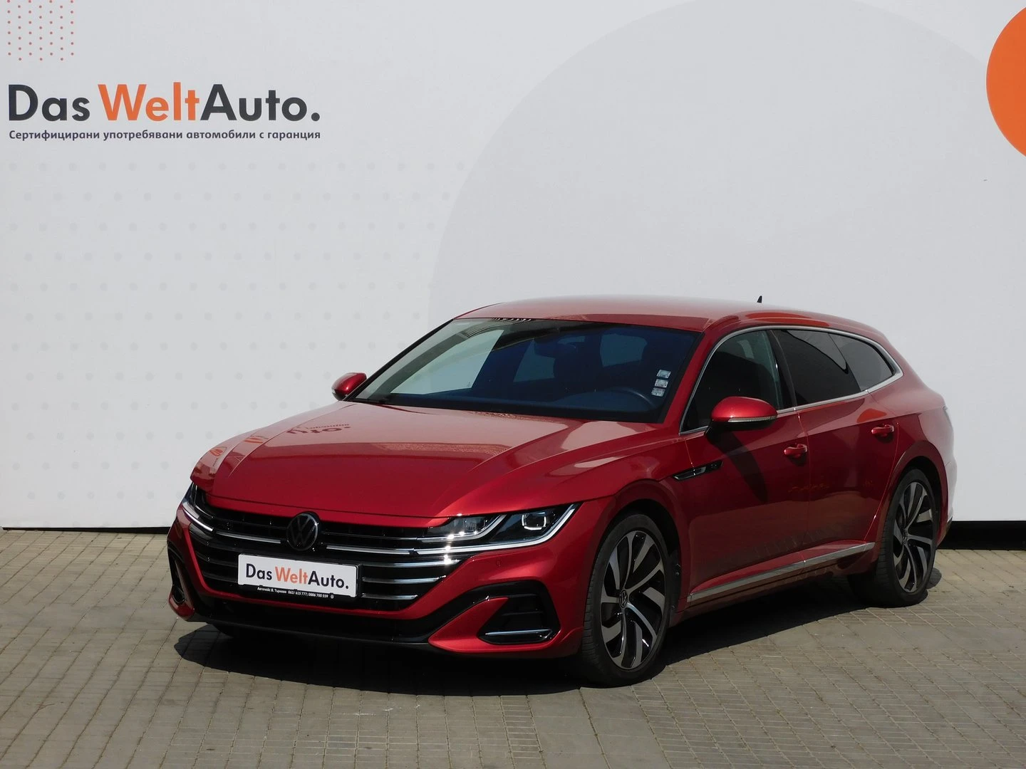 VW Arteon R-Line 2.0 TDI SCR 4MOTION DSG | Mobile.bg   1