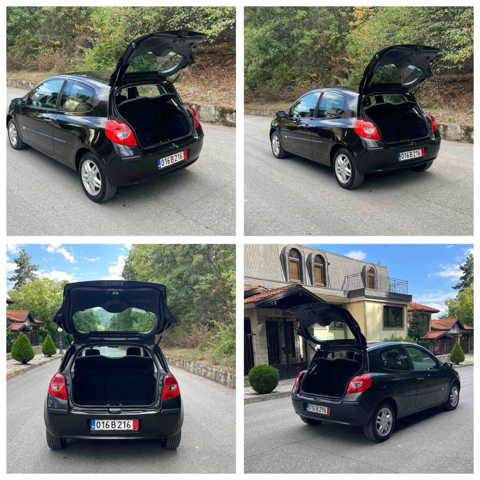 Renault Clio 1.4i#16V#98KC#EURO4#KATO HOB! | Mobile.bg   14