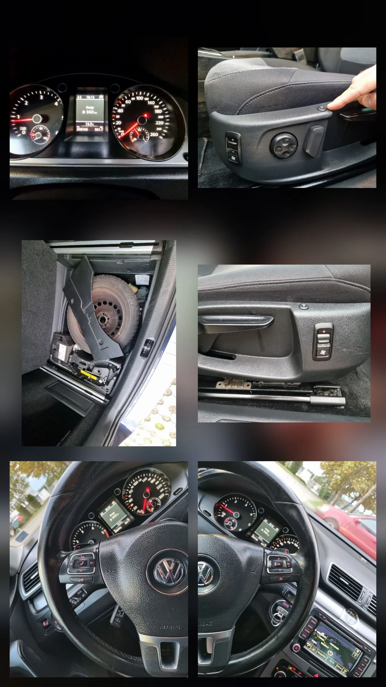 VW Passat B7-2.0/TDI -140 .. AUTOMATIC | Mobile.bg   17