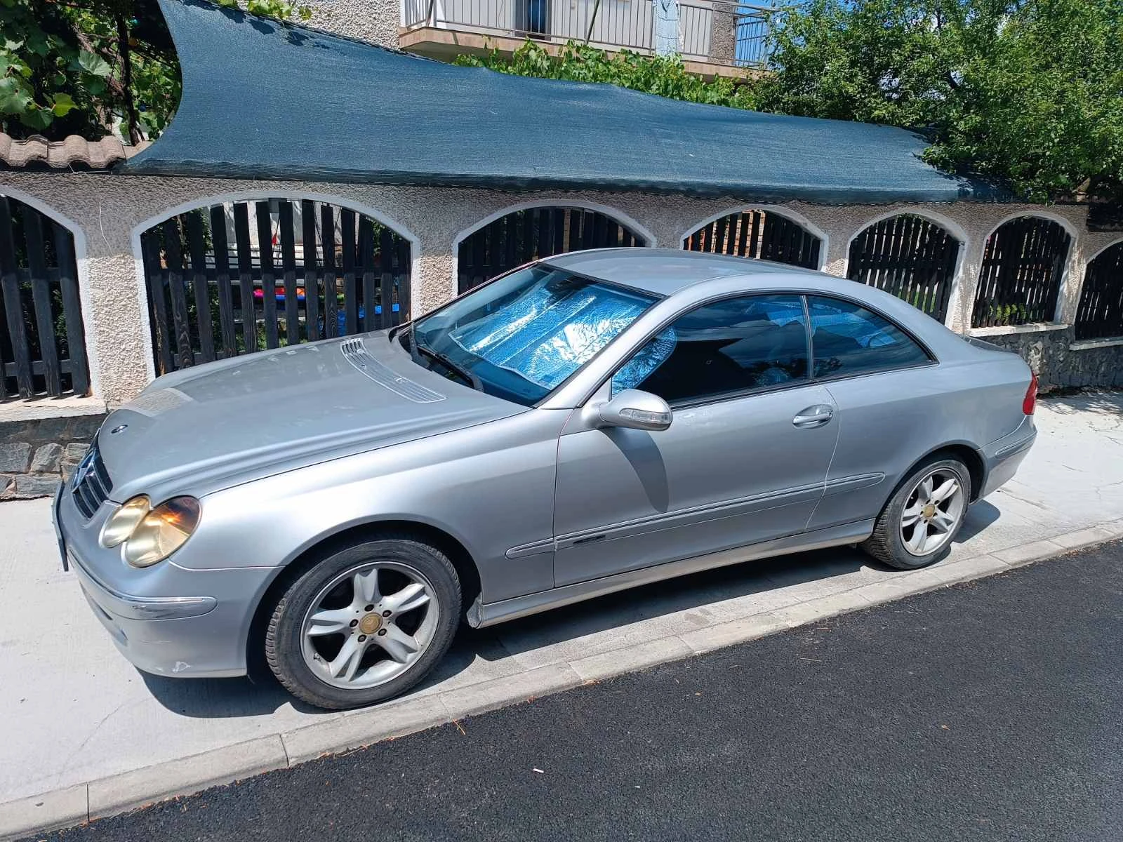 Mercedes-Benz CLK 320 | Mobile.bg   1