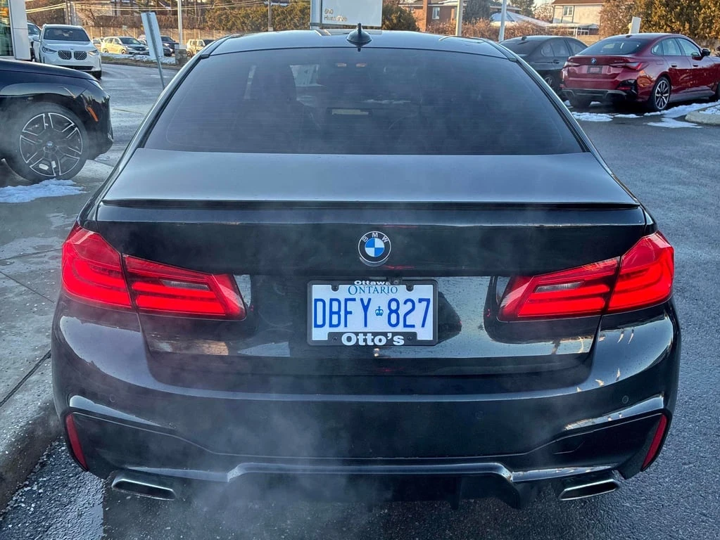 BMW 540 i xDrive 2019 * CARFAX * БЕЗ ПЪРВОНАЧАЛНА ВНОСКА - изображение 5