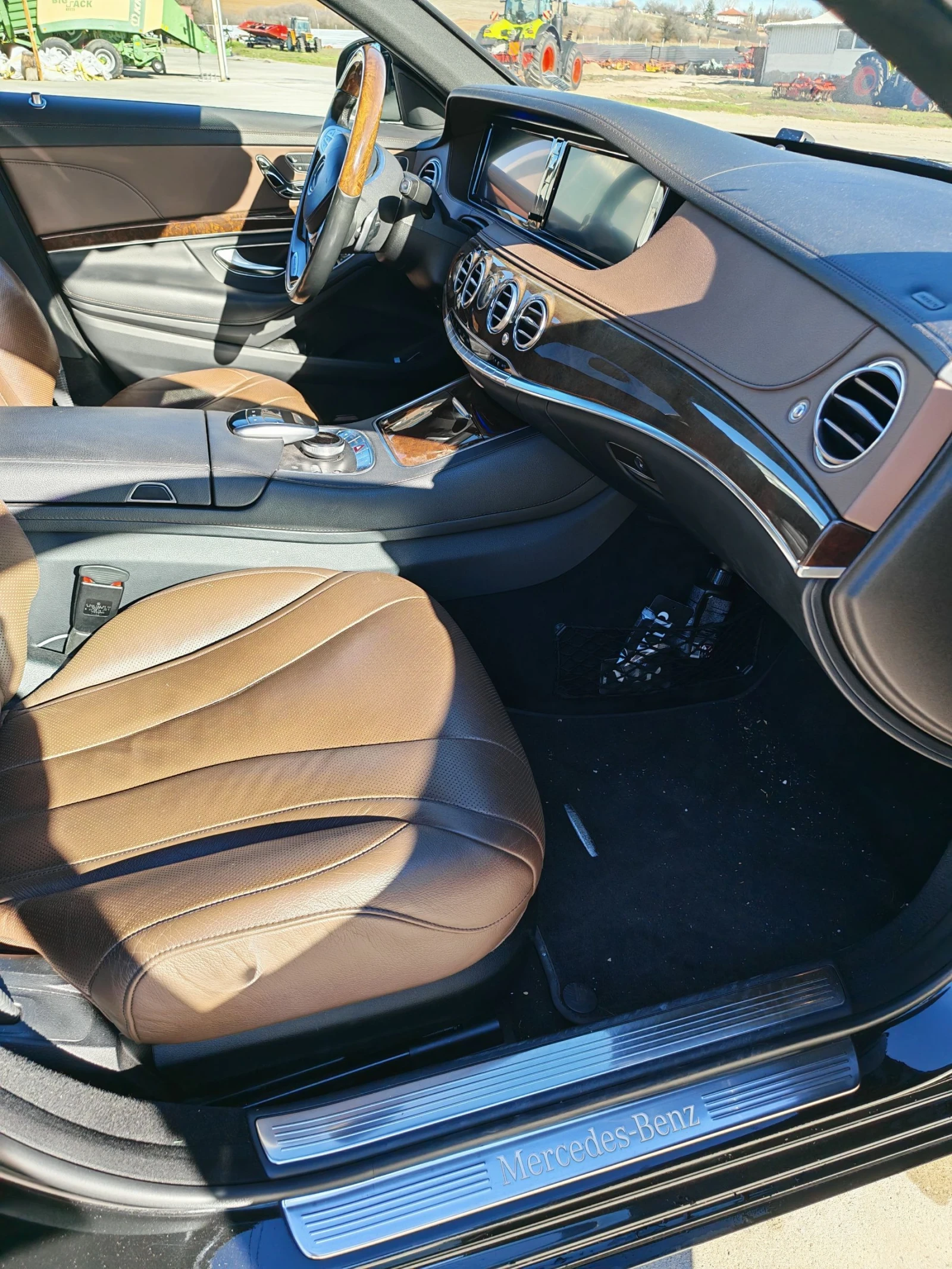 Mercedes-Benz S 350 LONG  | Mobile.bg   13