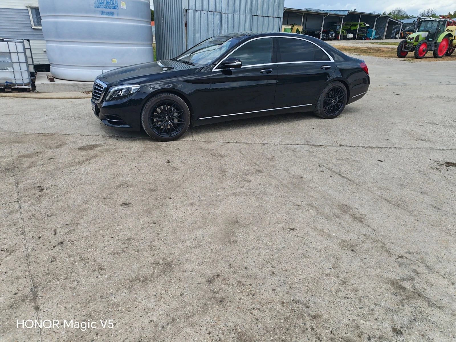 Mercedes-Benz S 350 LONG 9G TRINIK