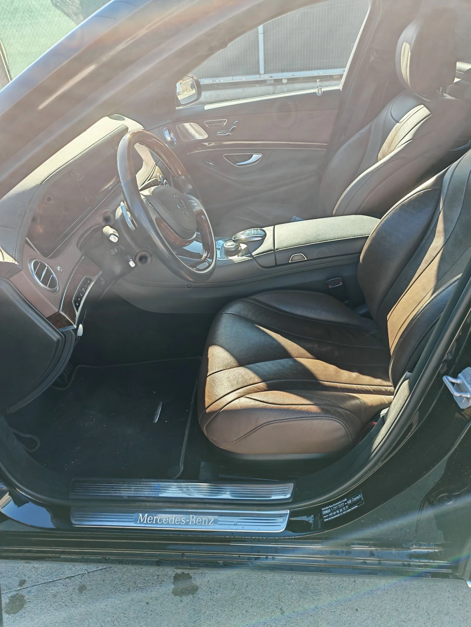 Mercedes-Benz S 350 LONG  | Mobile.bg   12