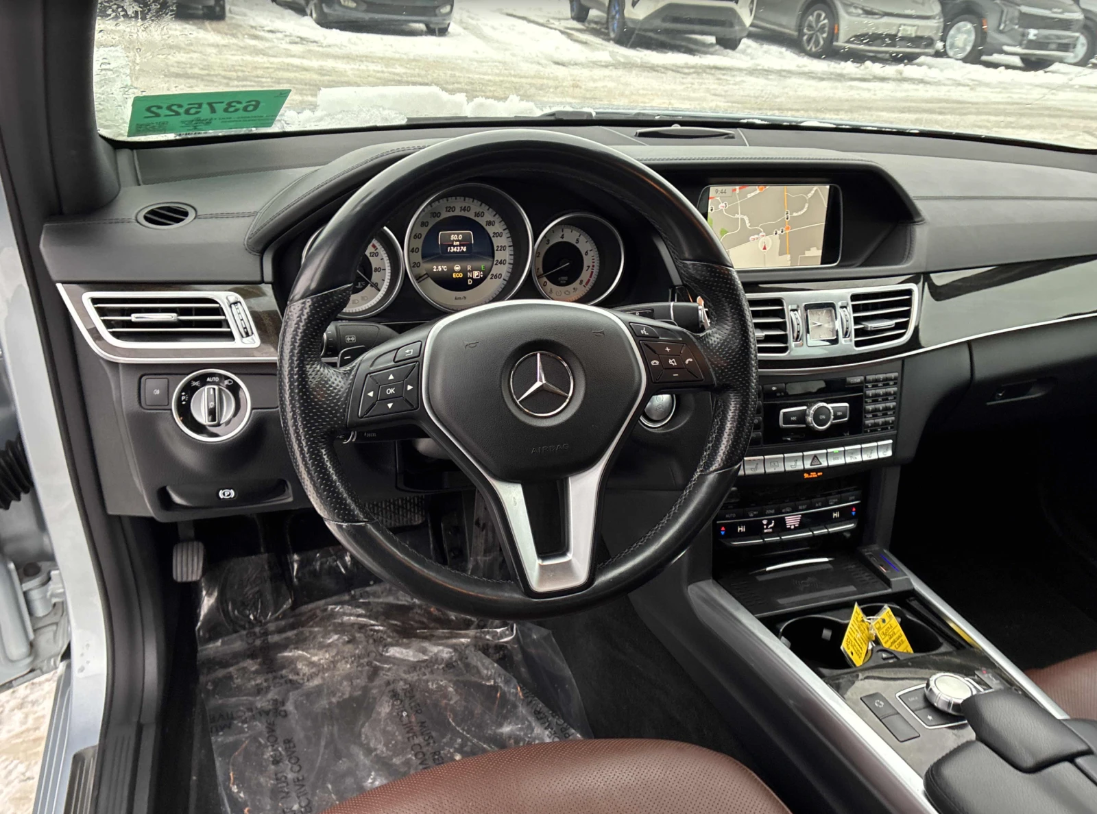 Mercedes-Benz E 500 E550 AMG line FULL | Mobile.bg � ����������� 11