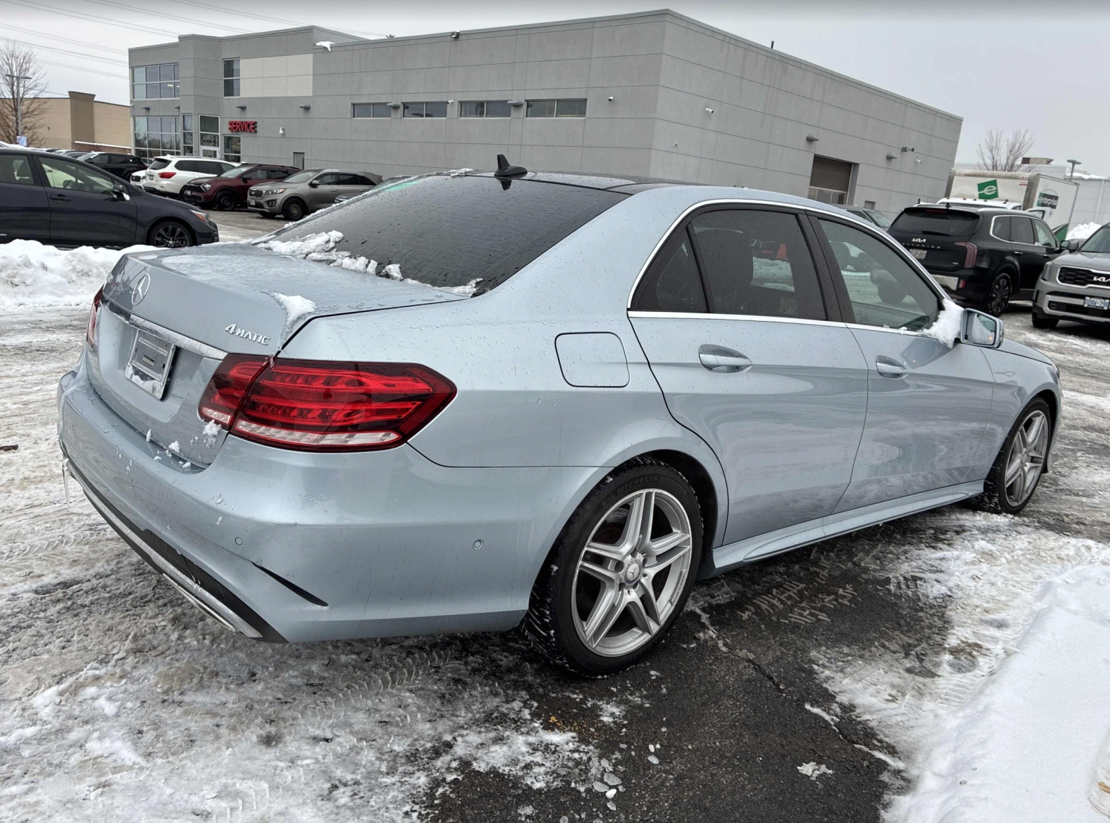 Mercedes-Benz E 500 E550 AMG line FULL - изображение 3