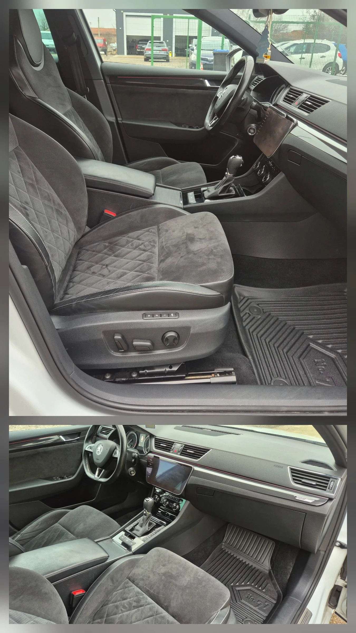 Skoda Superb 2.0tdi 4x4 SPORT LINE  | Mobile.bg � ����������� 12