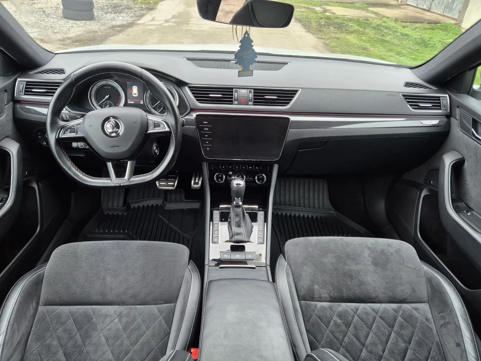 Skoda Superb 2.0tdi 4x4 SPORT LINE  | Mobile.bg � ����������� 14