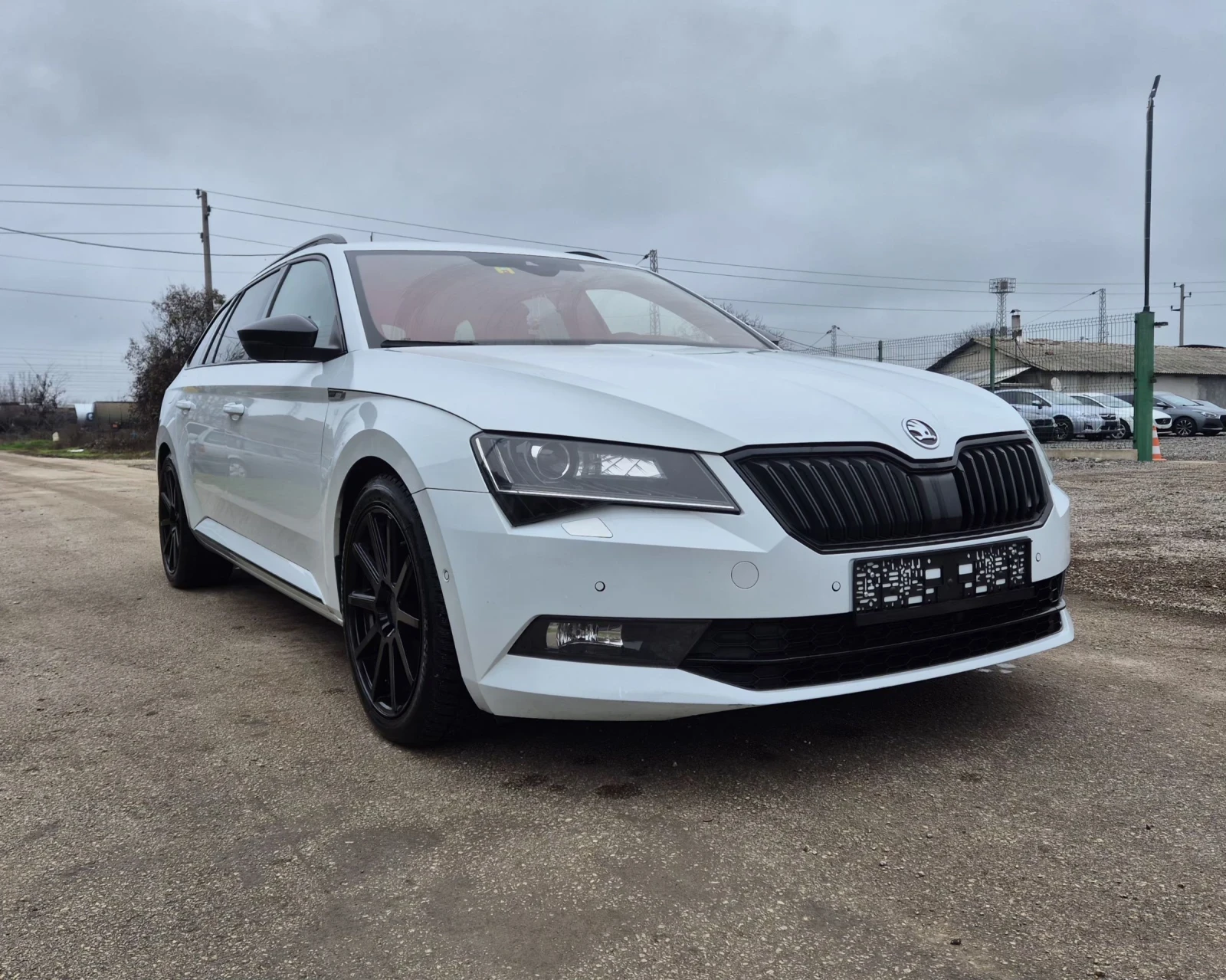 Skoda Superb 2.0tdi 4x4 SPORT LINE  - изображение 3