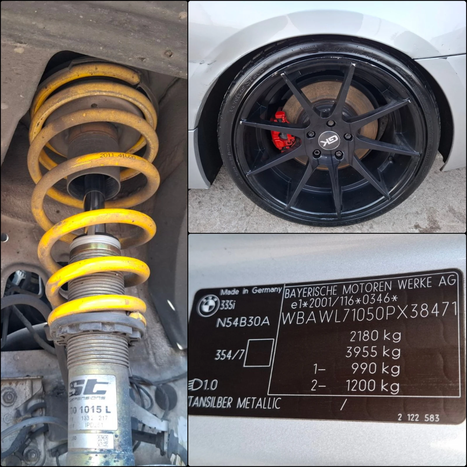 BMW 335 DCT/DKG-N54B30 | Mobile.bg � ����������� 17