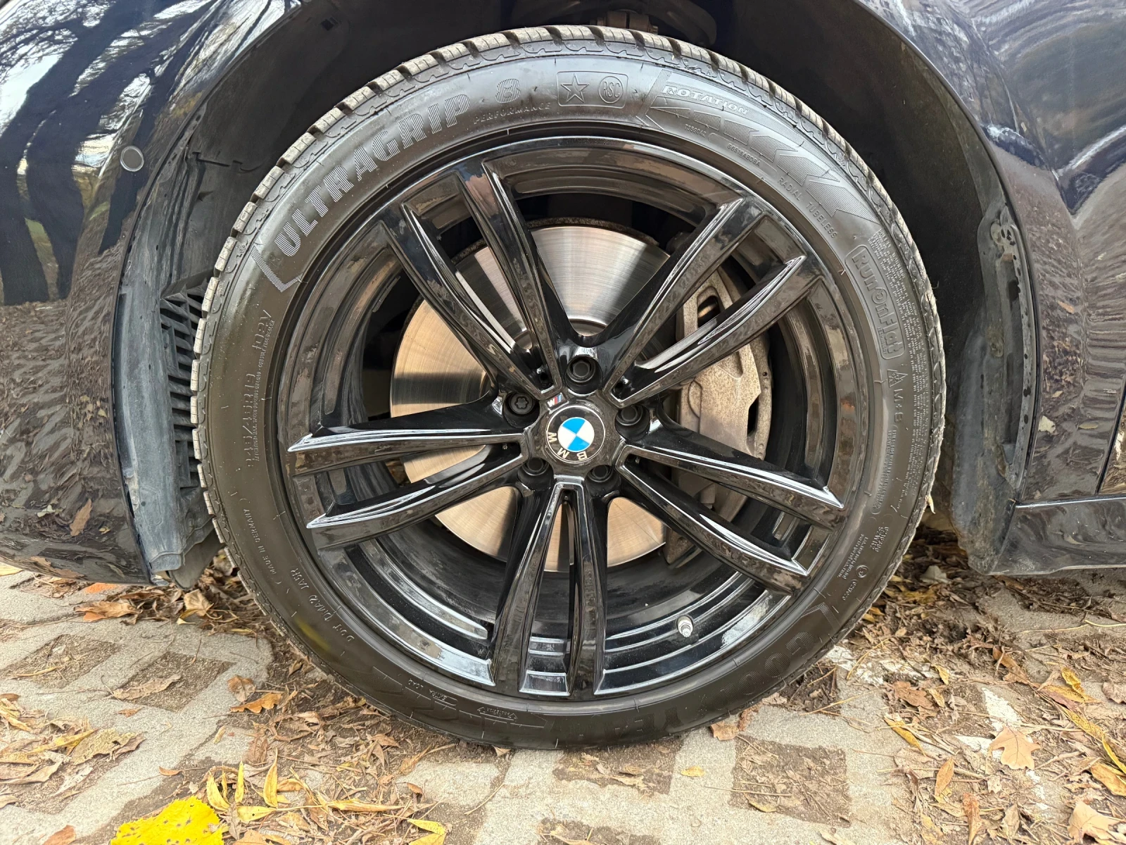 BMW 740 ГАРАНЦИОНЕН АВТОМОБИЛ, M-pack, x-drive - изображение 10