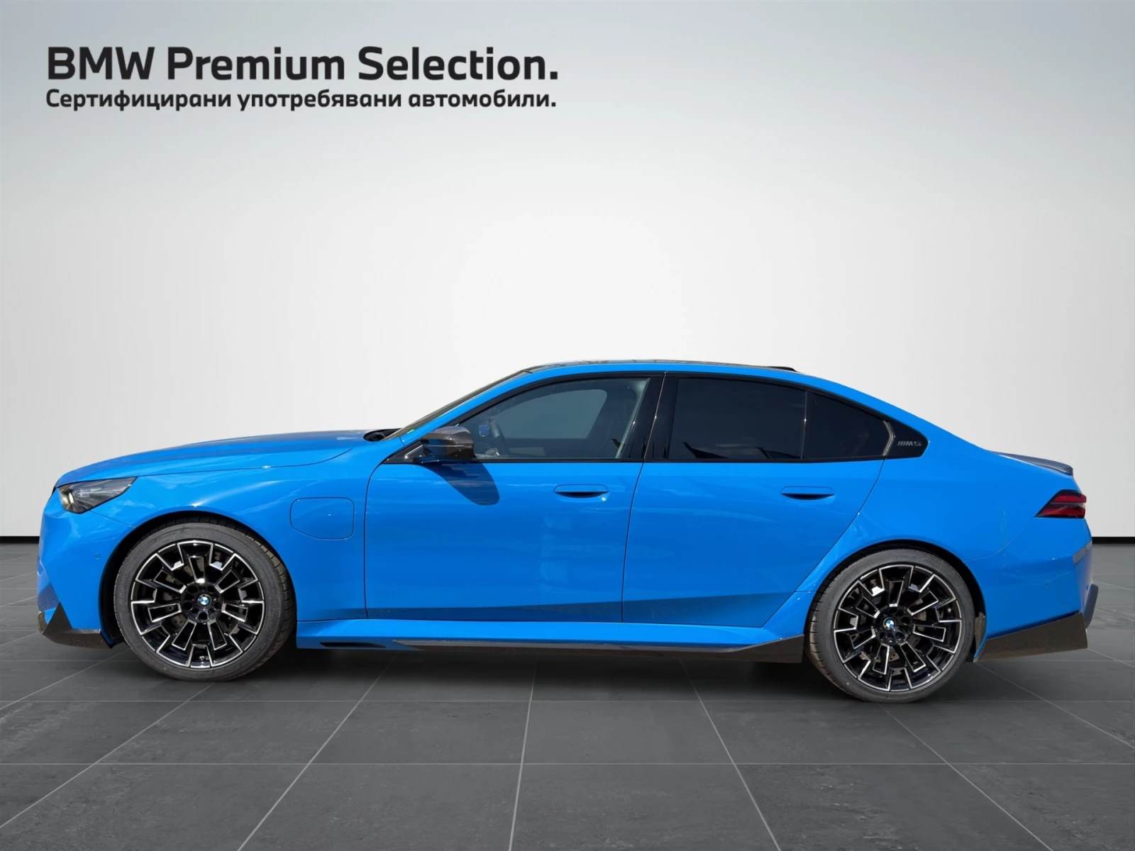 BMW M5 Sedan, снимка 3 - Автомобили и джипове - 53118301