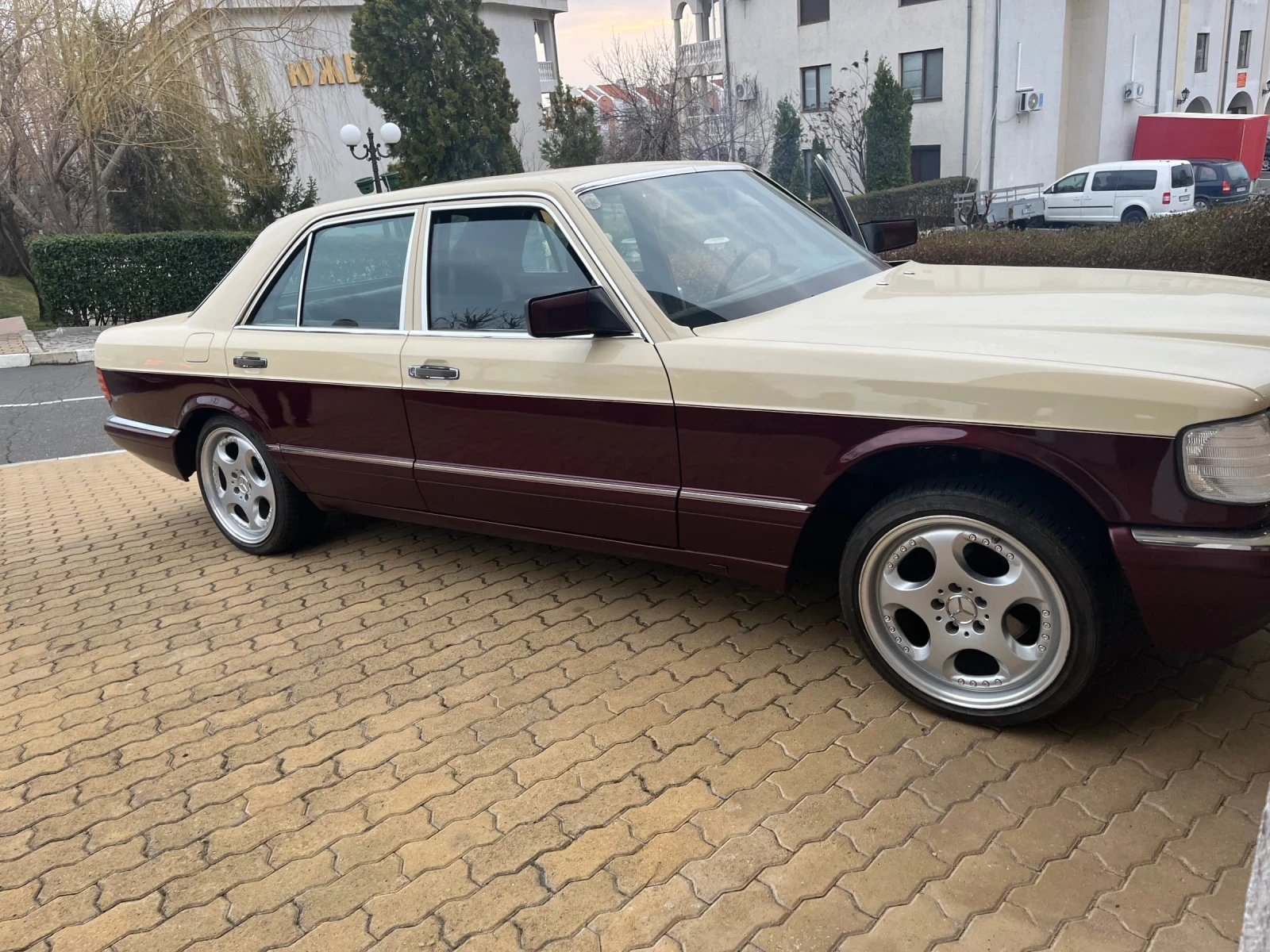 Mercedes-Benz 126 420 se - изображение 6