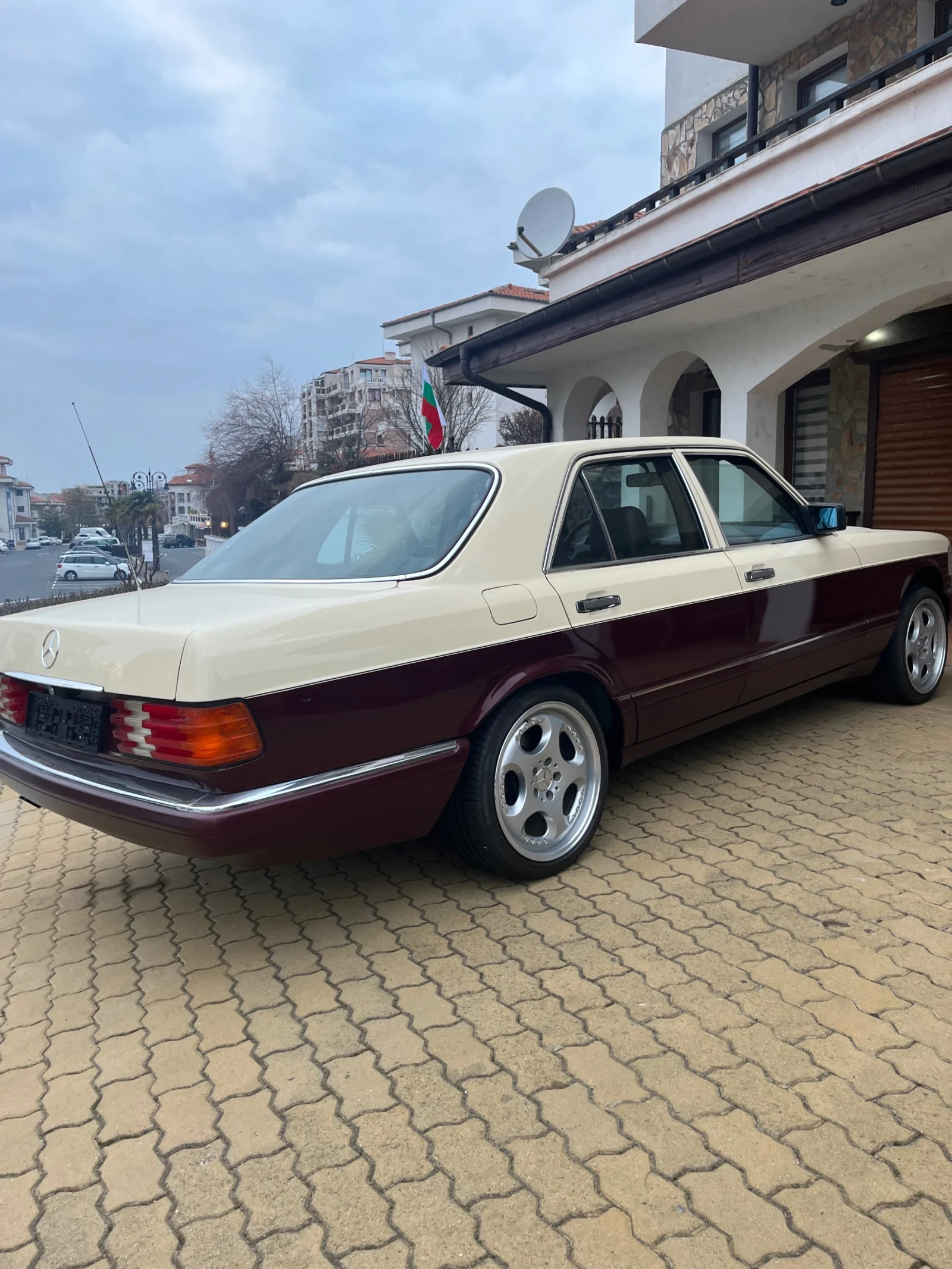 Mercedes-Benz 126 420 se - изображение 7